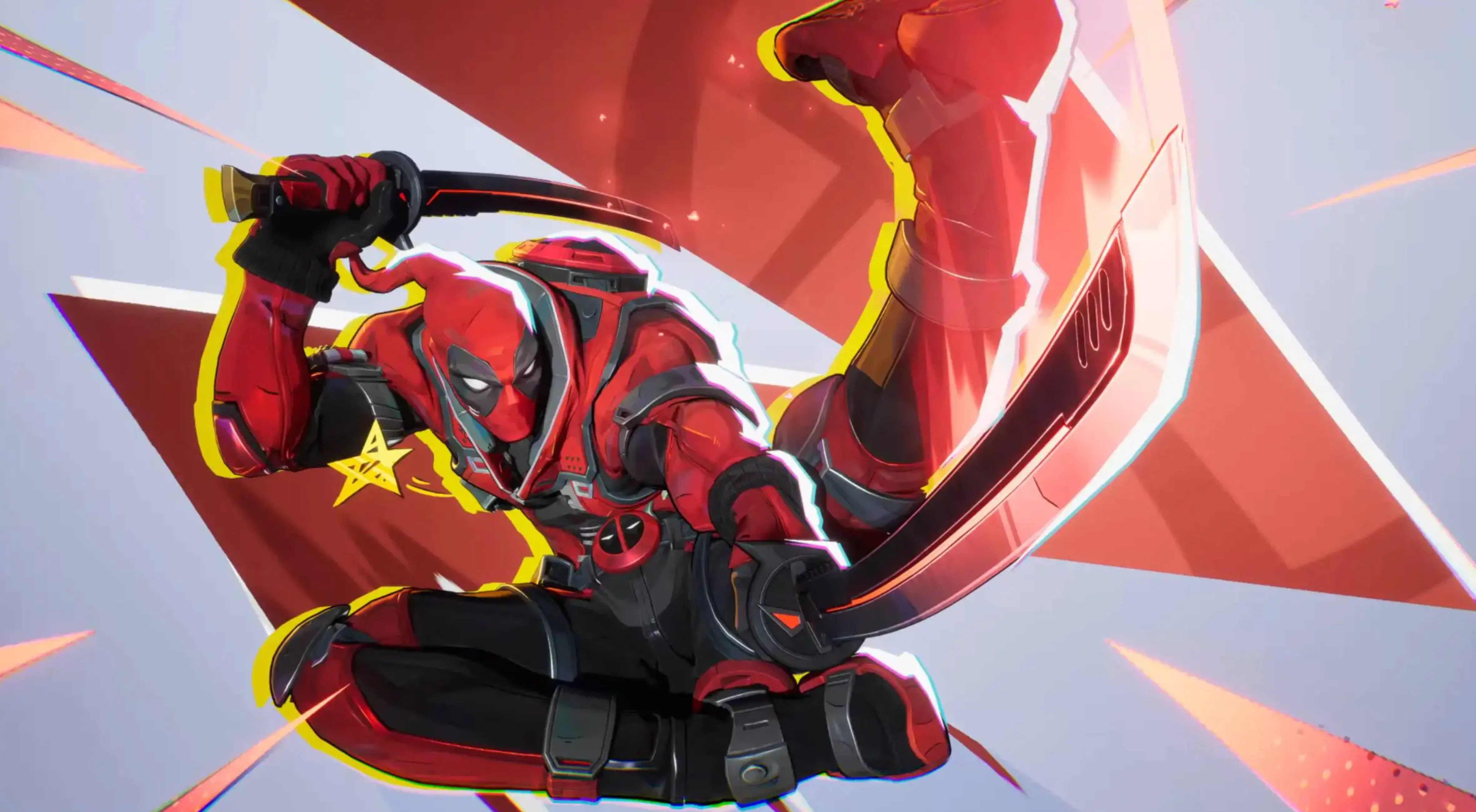 Deadpool Gameplay in Marvel Rivals